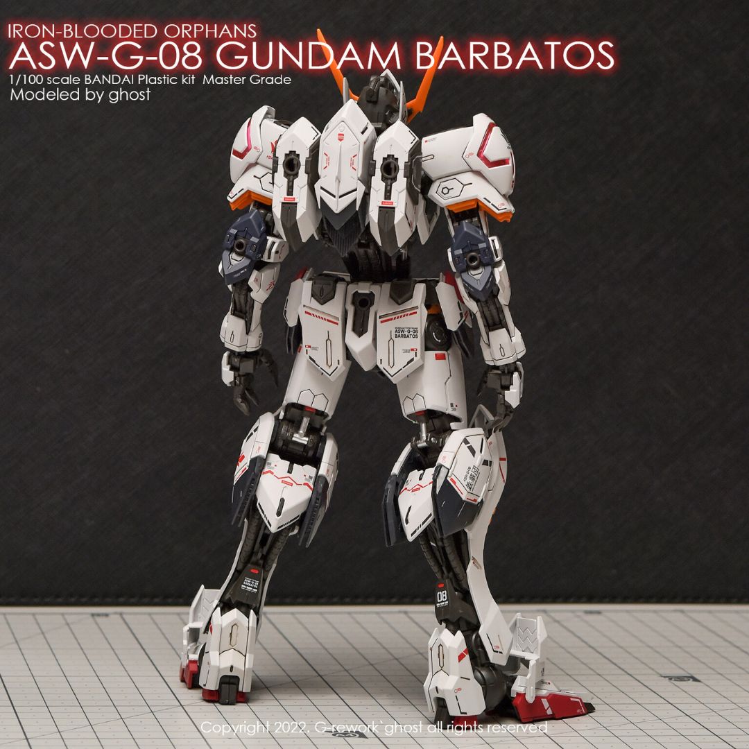 G-Rework Decal - [MG] ASW-G08 GUNDAM BARBATOS