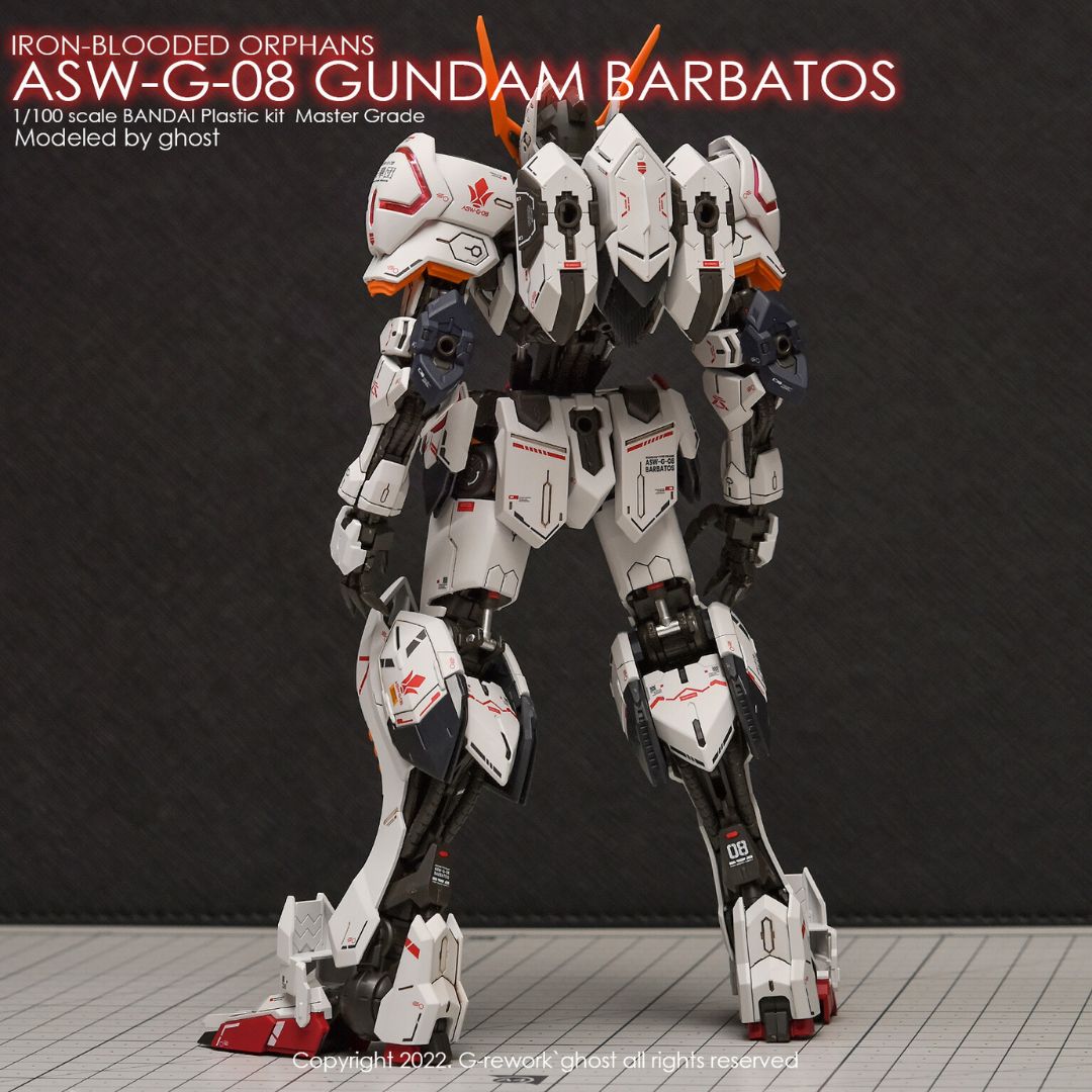 G-Rework Decal - [MG] ASW-G08 GUNDAM BARBATOS