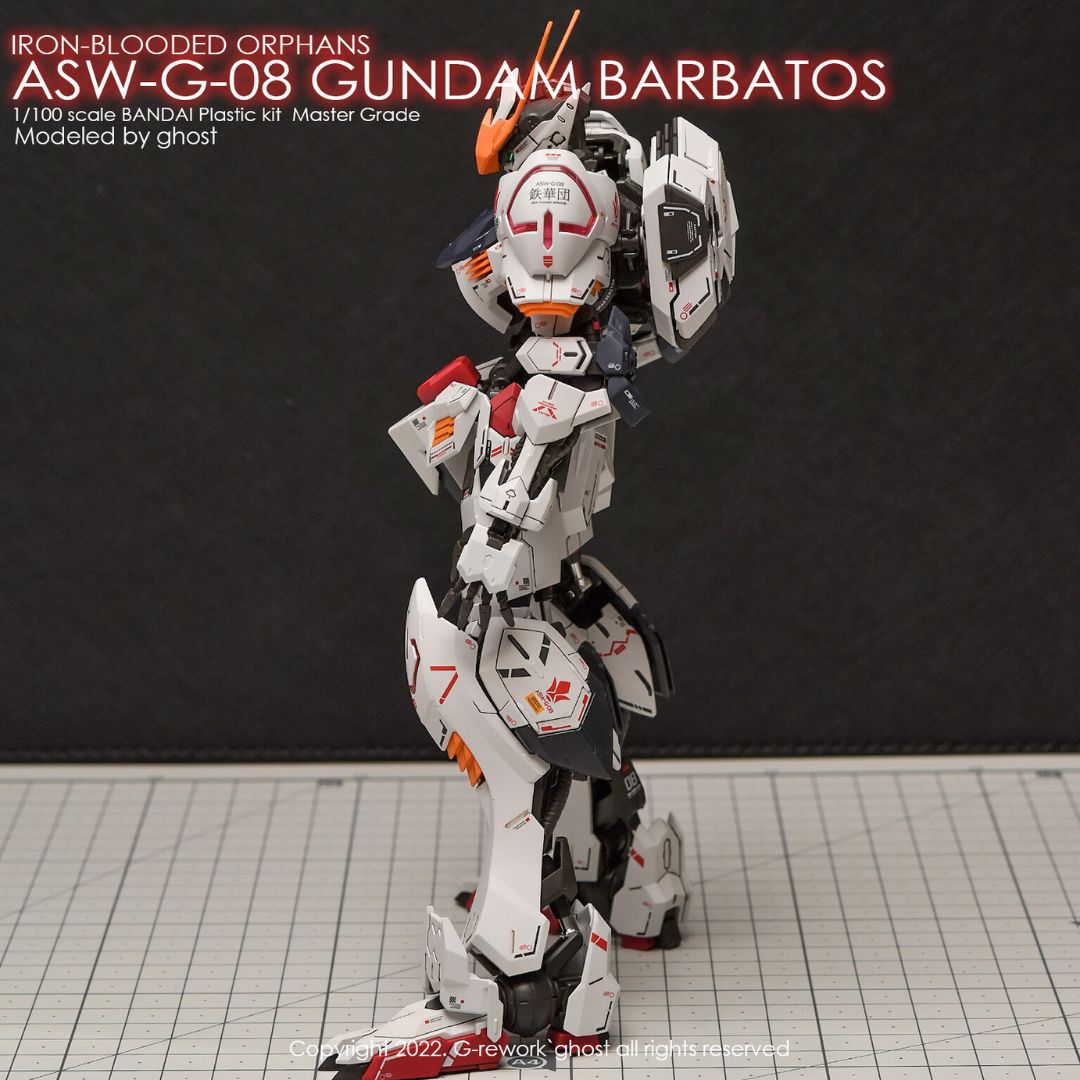 G-Rework Decal - [MG] ASW-G08 GUNDAM BARBATOS