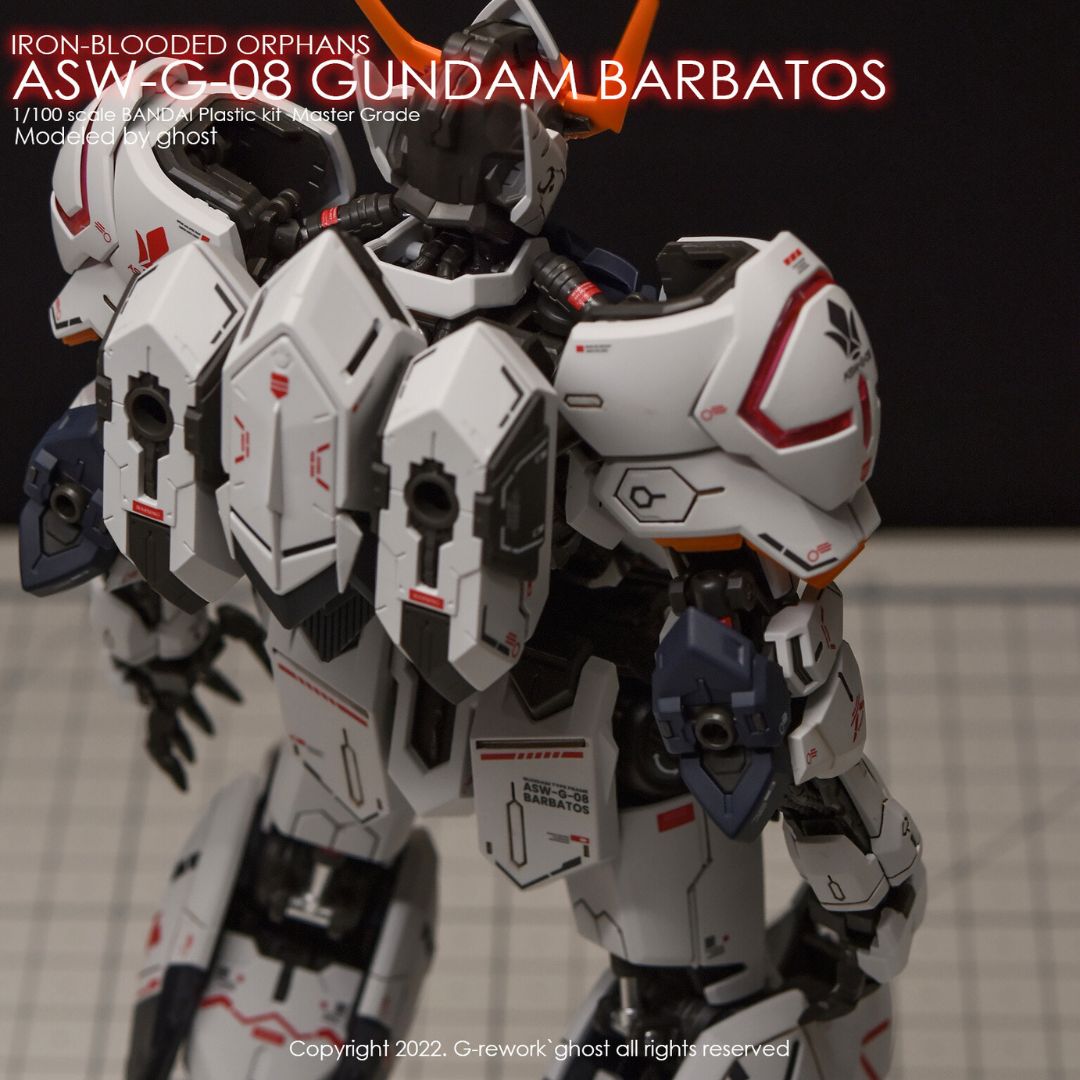 G-Rework Decal - [MG] ASW-G08 GUNDAM BARBATOS