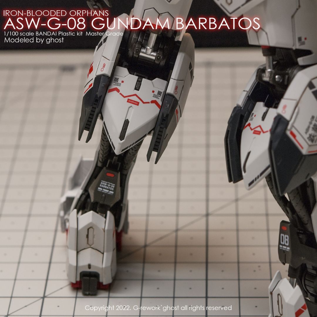 G-Rework Decal - [MG] ASW-G08 GUNDAM BARBATOS