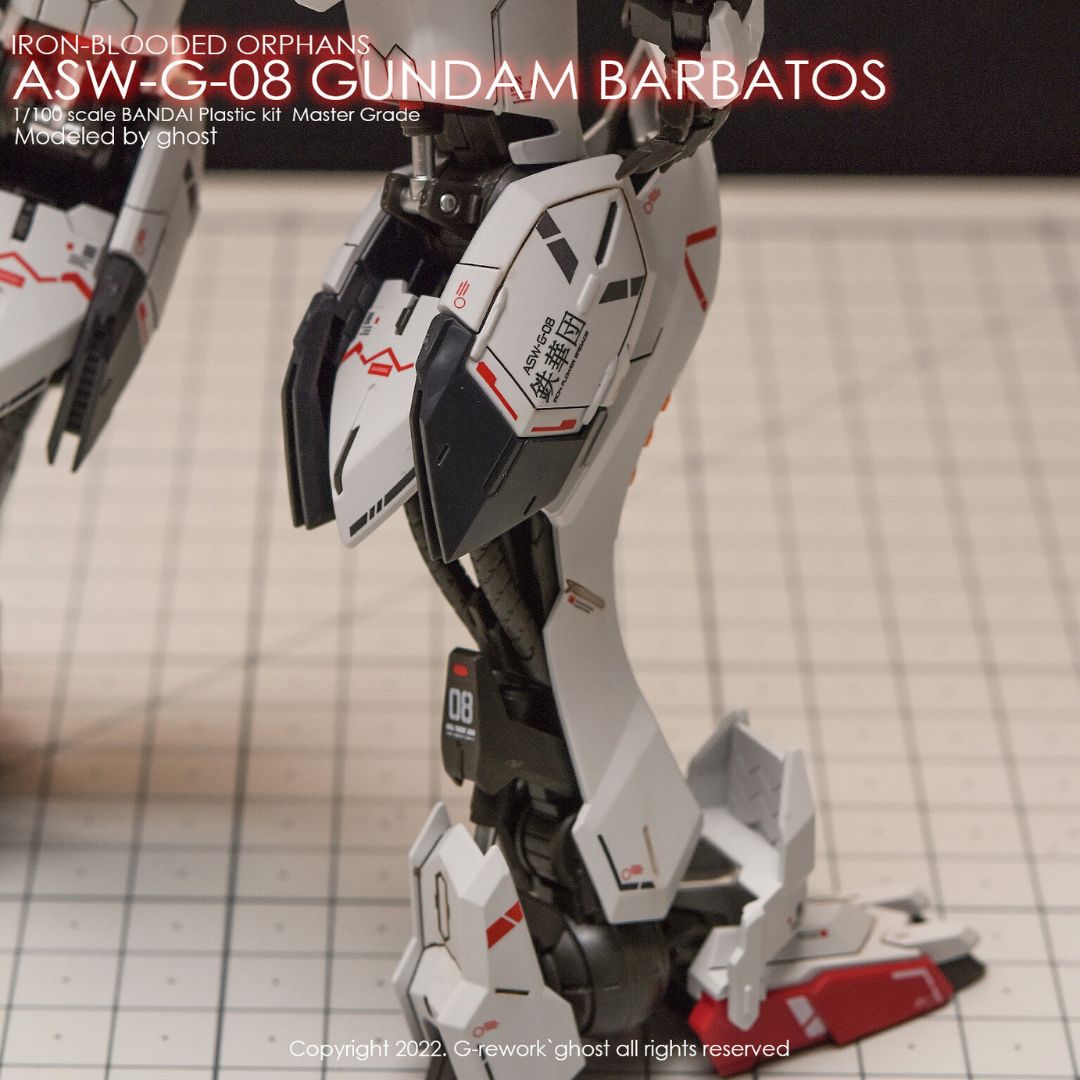 G-Rework Decal - [MG] ASW-G08 GUNDAM BARBATOS