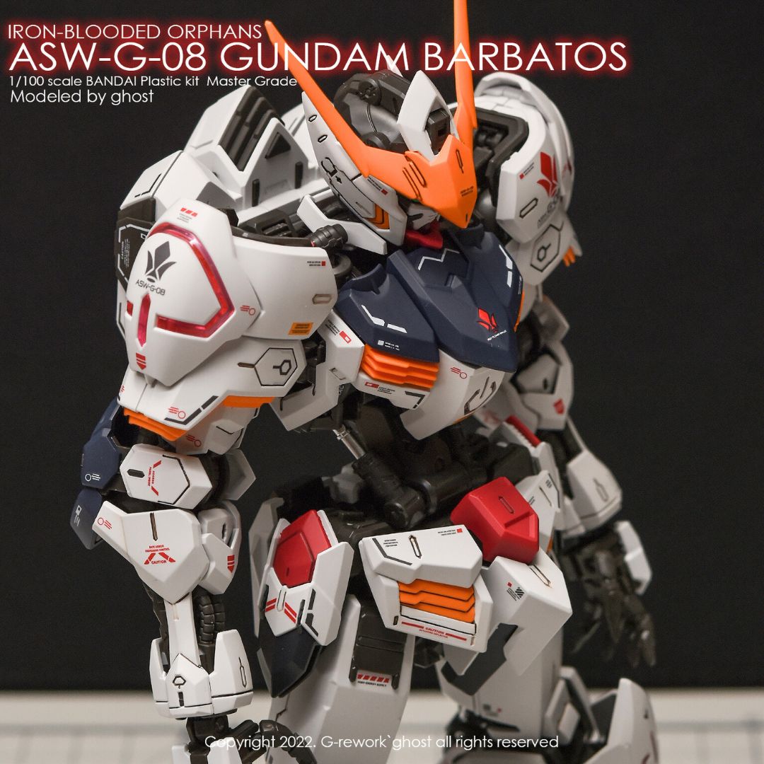 G-Rework Decal - [MG] ASW-G08 GUNDAM BARBATOS