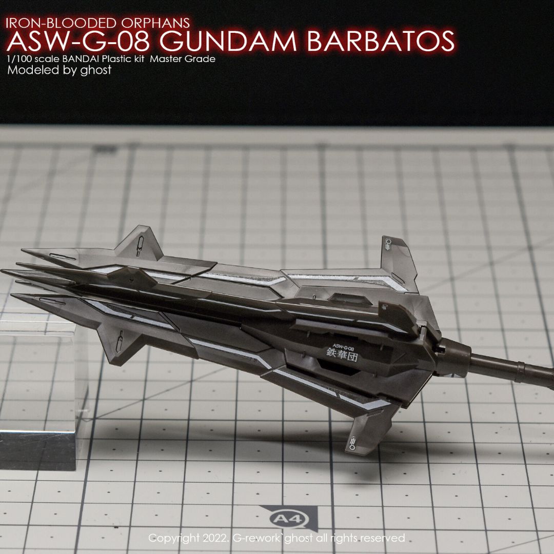 G-Rework Decal - [MG] ASW-G08 GUNDAM BARBATOS