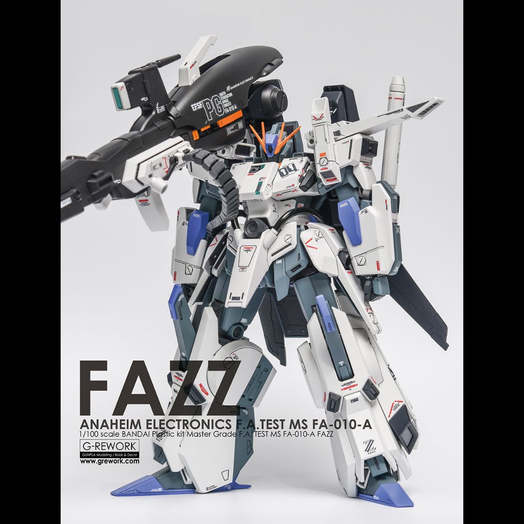 G-Rework Decal - [MG] FAZZ