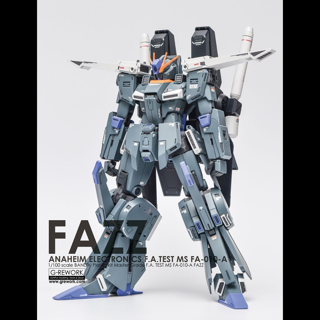 G-Rework Decal - [MG] FAZZ