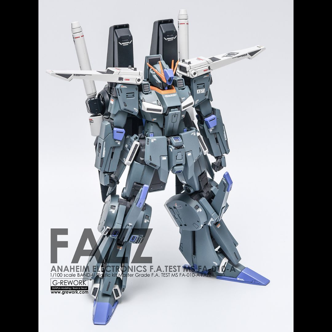 G-Rework Decal - [MG] FAZZ