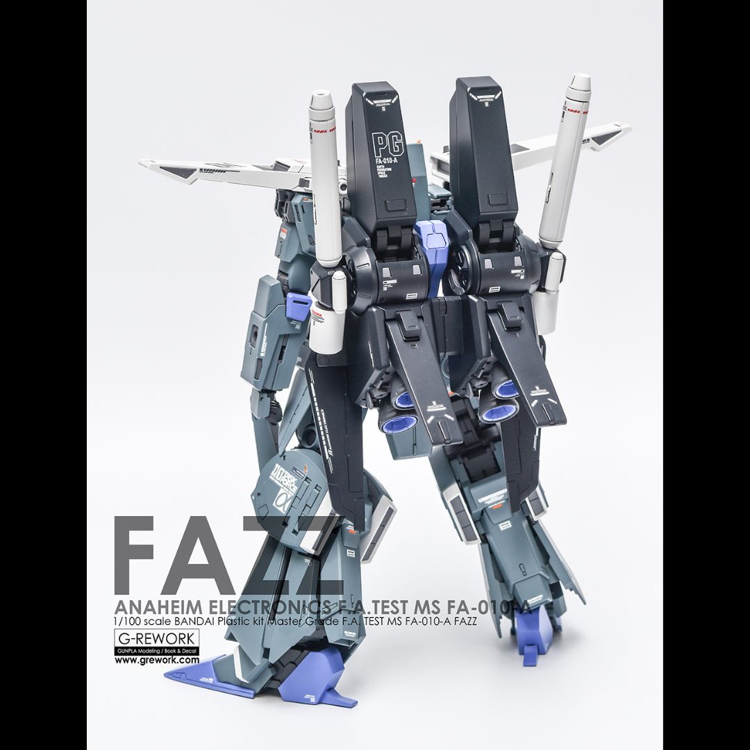 G-Rework Decal - [MG] FAZZ