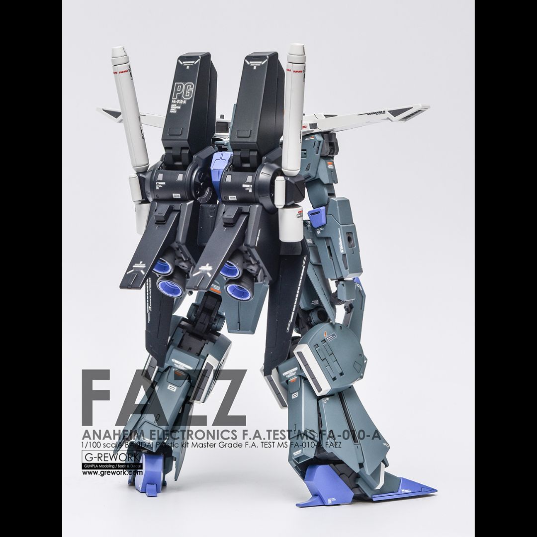 G-Rework Decal - [MG] FAZZ