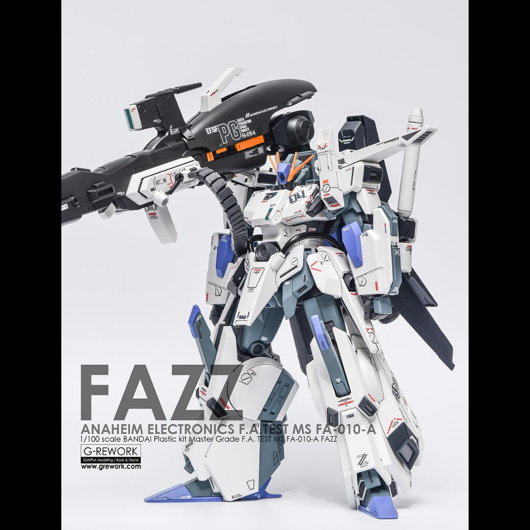 G-Rework Decal - [MG] FAZZ