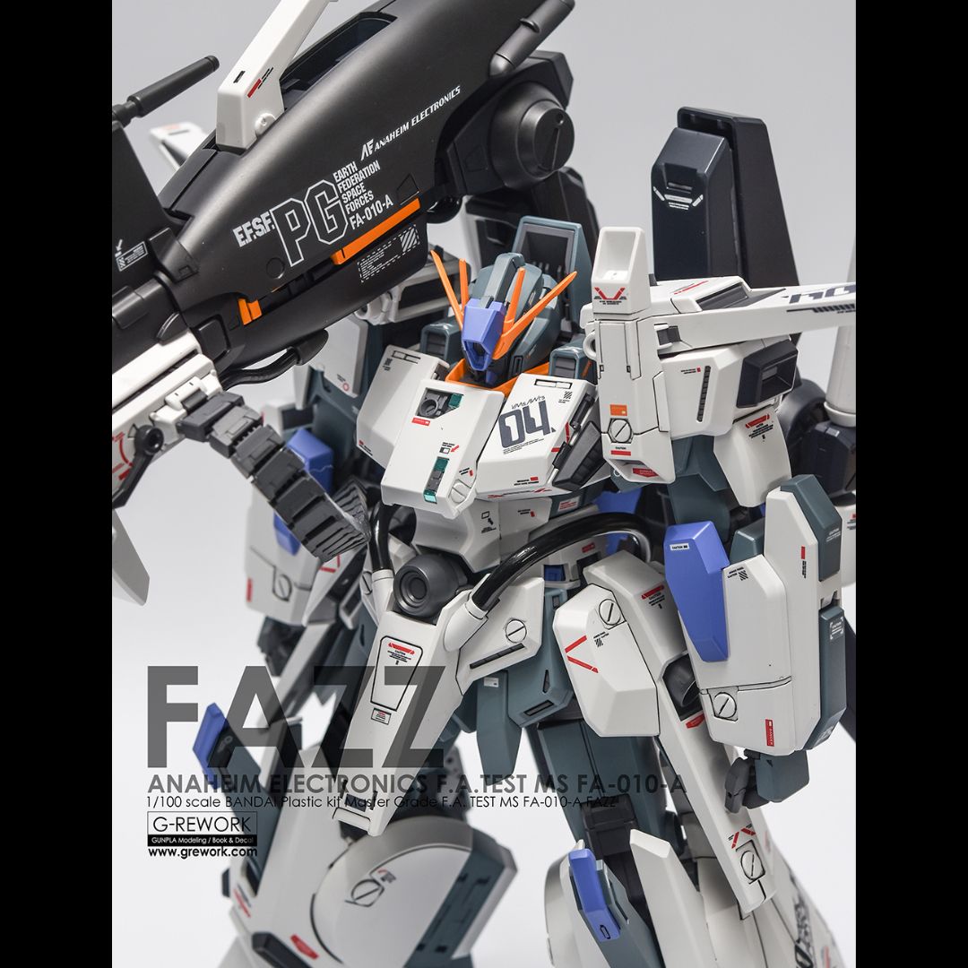 G-Rework Decal - [MG] FAZZ