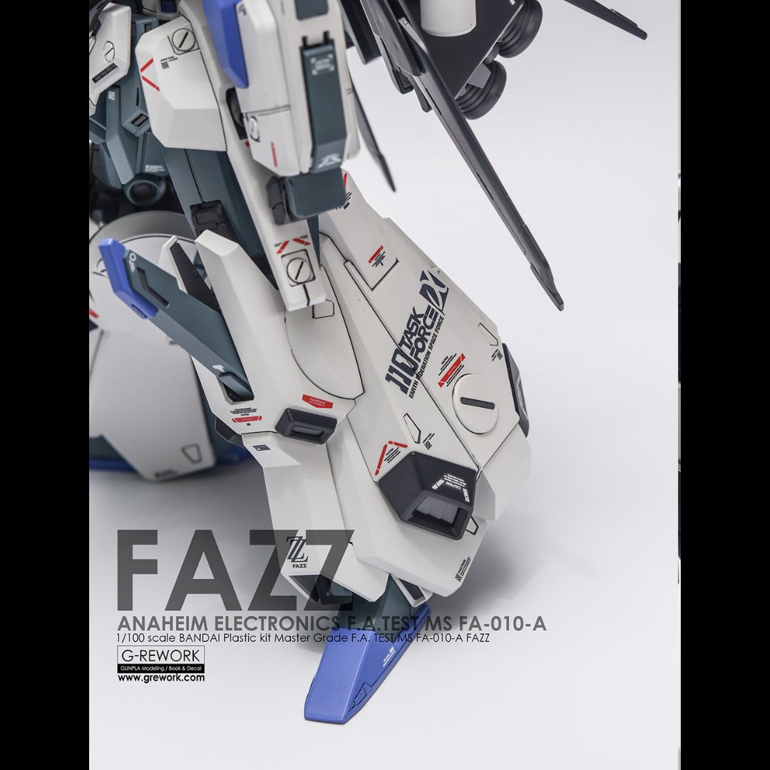 G-Rework Decal - [MG] FAZZ