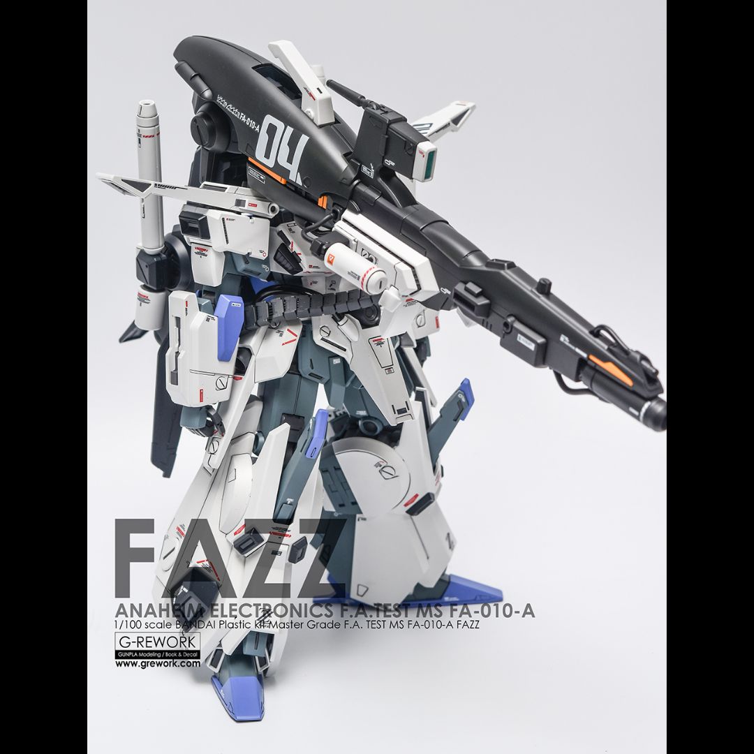 G-Rework Decal - [MG] FAZZ