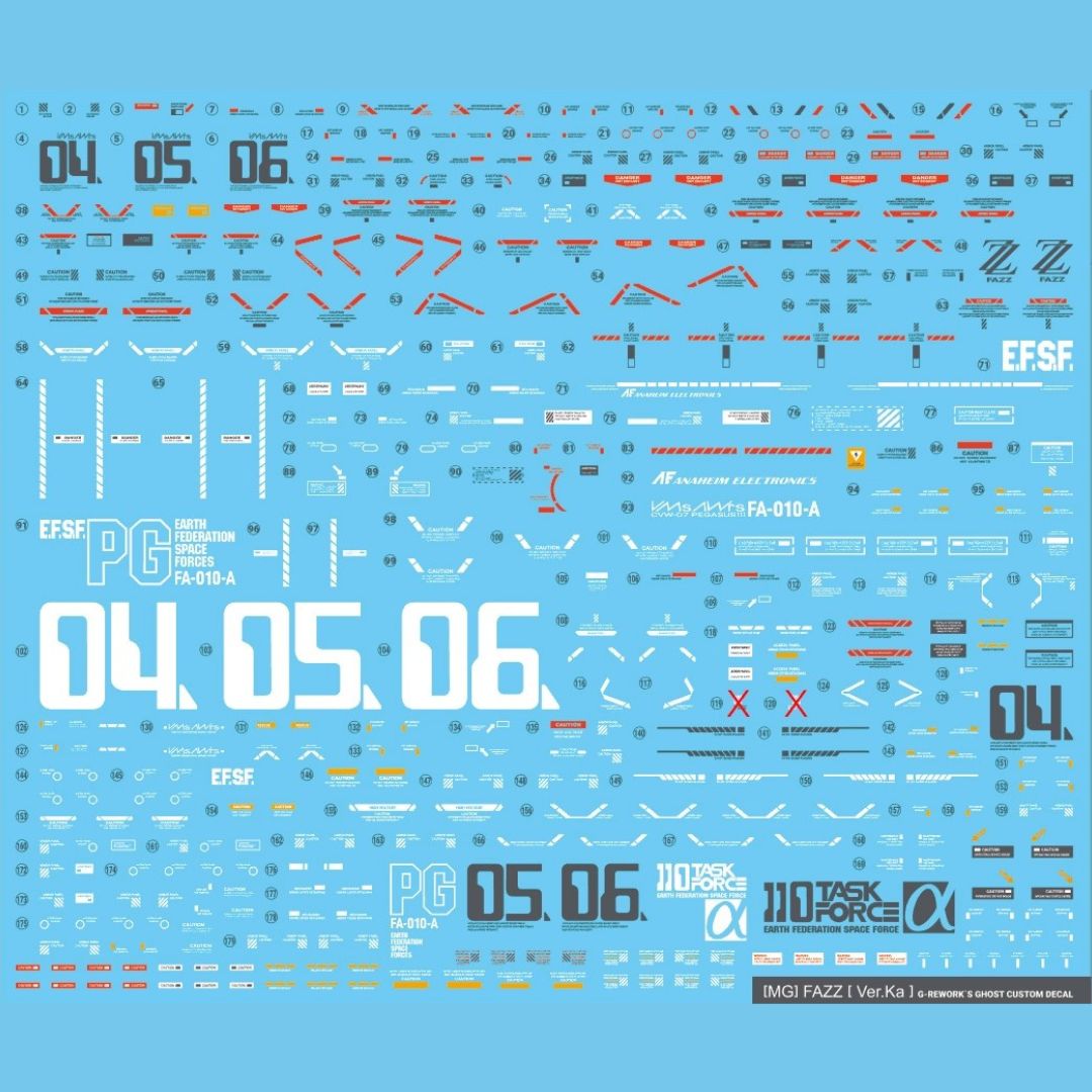 G-Rework Decal - [MG] FAZZ