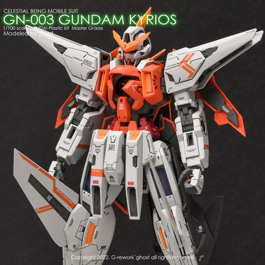 G-Rework Decal - [MG] GN003 KYRIOS