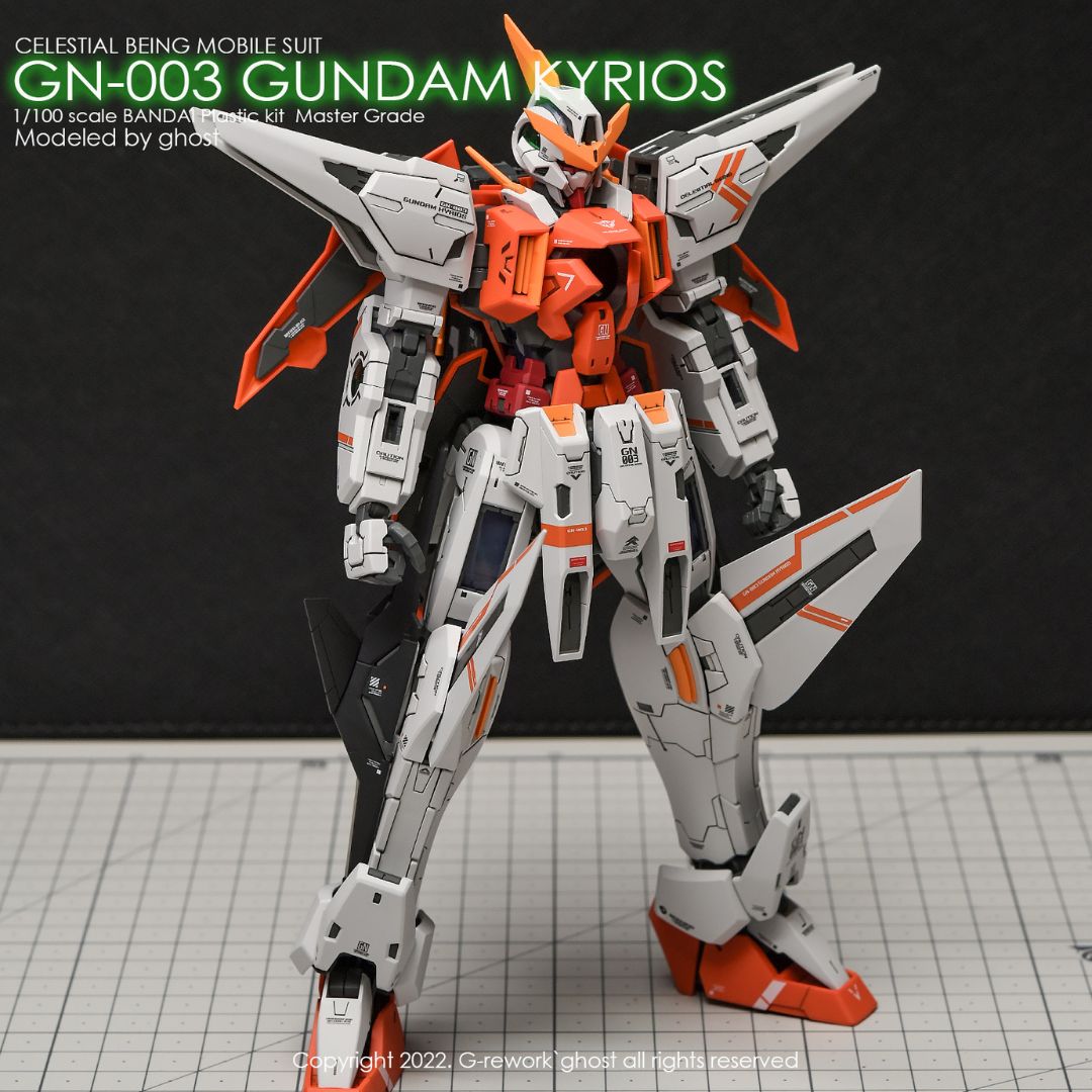 G-Rework Decal - [MG] GN003 KYRIOS