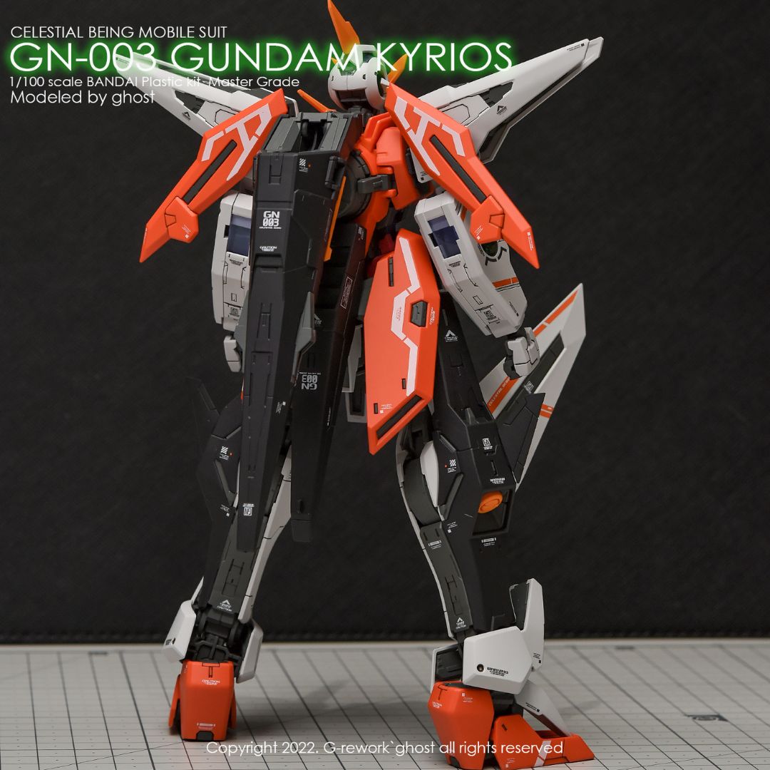 G-Rework Decal - [MG] GN003 KYRIOS