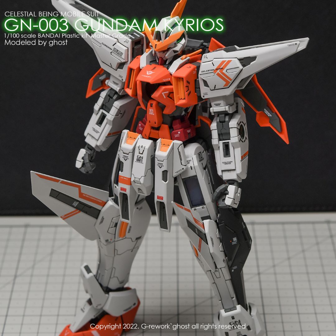 G-Rework Decal - [MG] GN003 KYRIOS