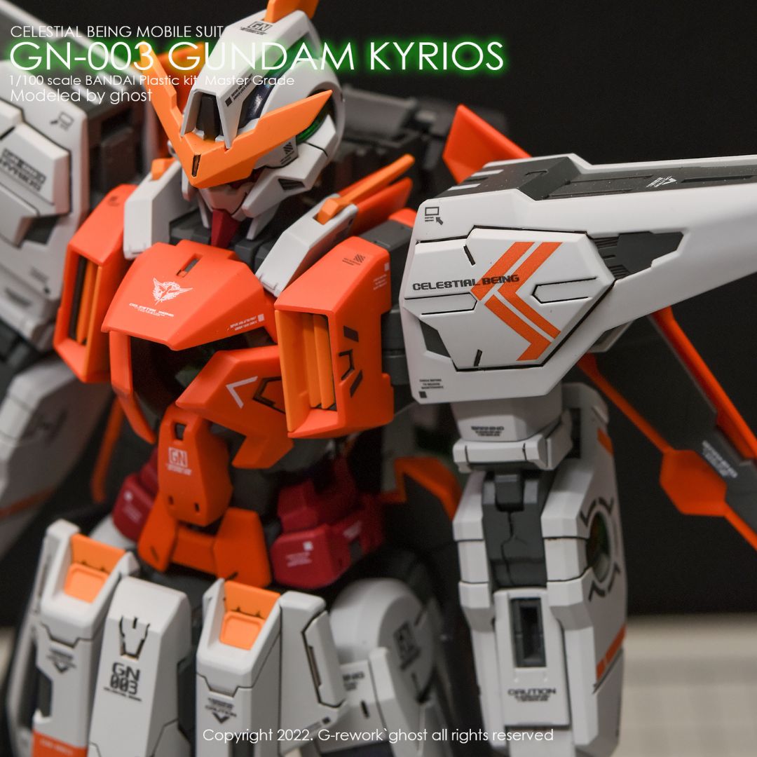 G-Rework Decal - [MG] GN003 KYRIOS