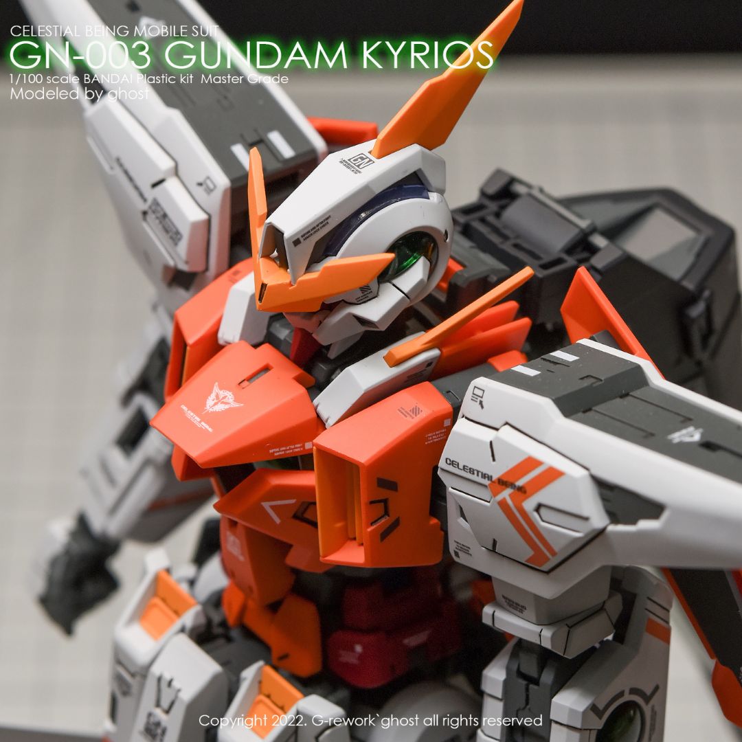 G-Rework Decal - [MG] GN003 KYRIOS
