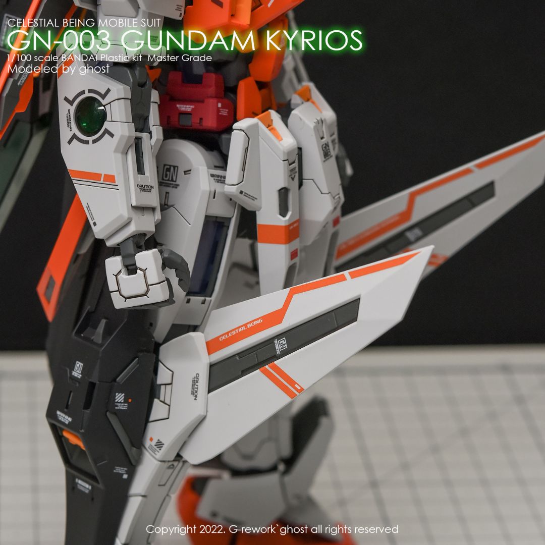 G-Rework Decal - [MG] GN003 KYRIOS