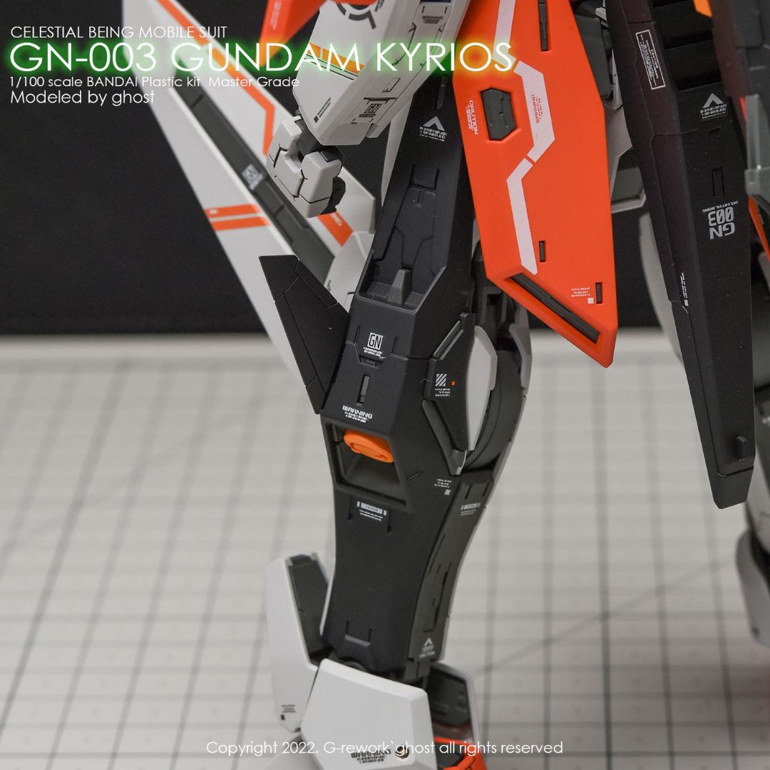 G-Rework Decal - [MG] GN003 KYRIOS
