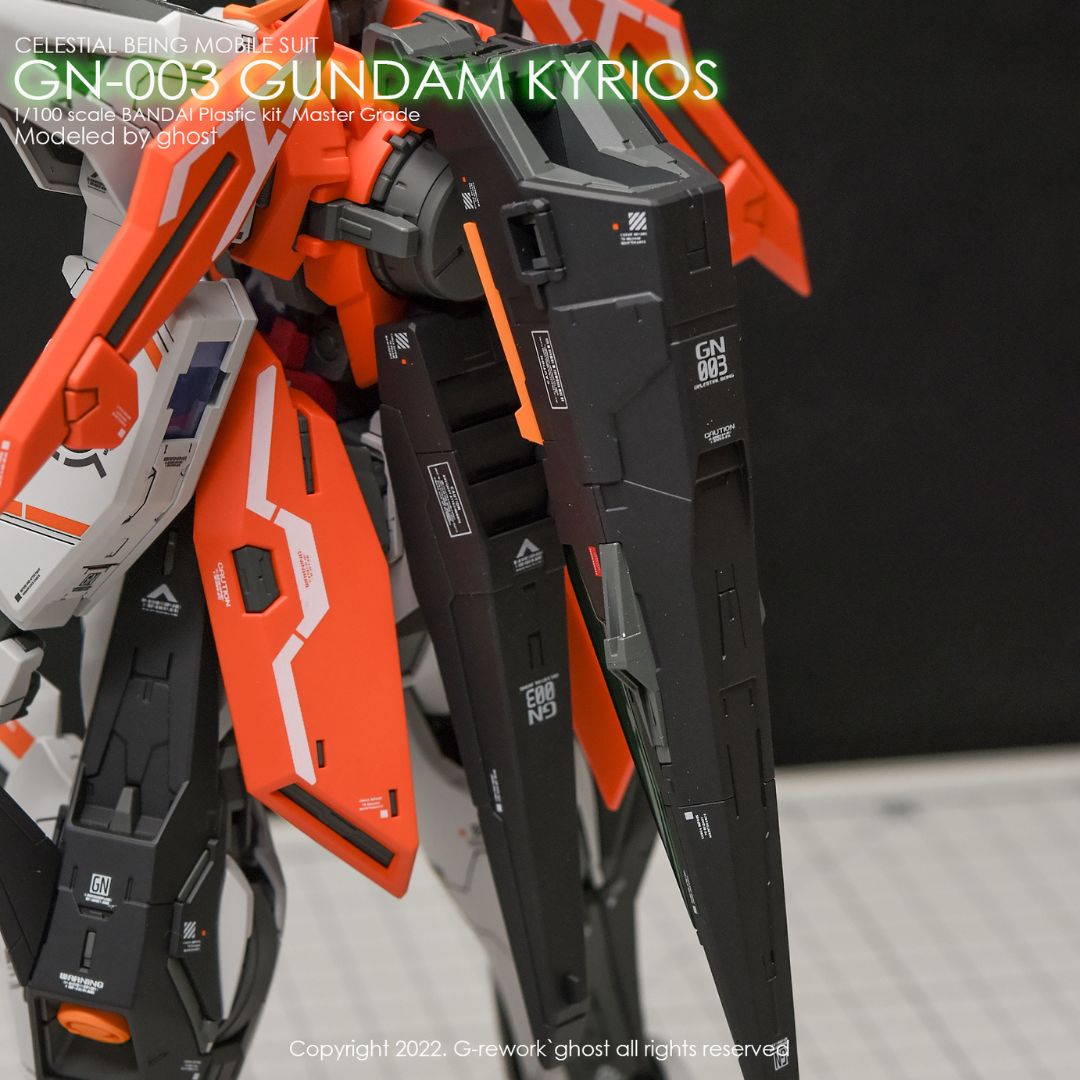 G-Rework Decal - [MG] GN003 KYRIOS