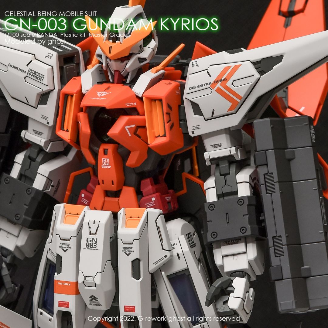 G-Rework Decal - [MG] GN003 KYRIOS