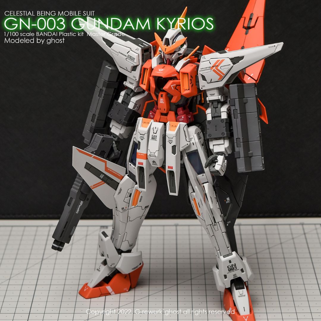 G-Rework Decal - [MG] GN003 KYRIOS