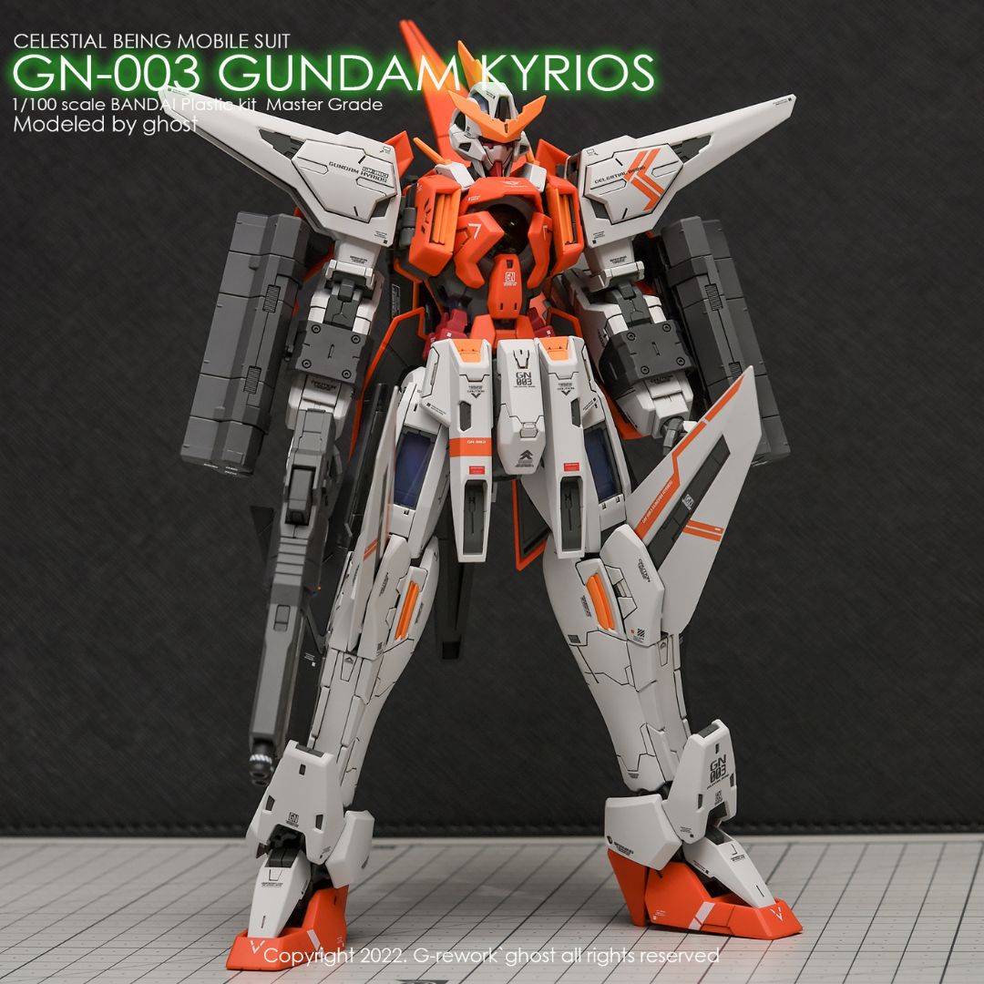 G-Rework Decal - [MG] GN003 KYRIOS