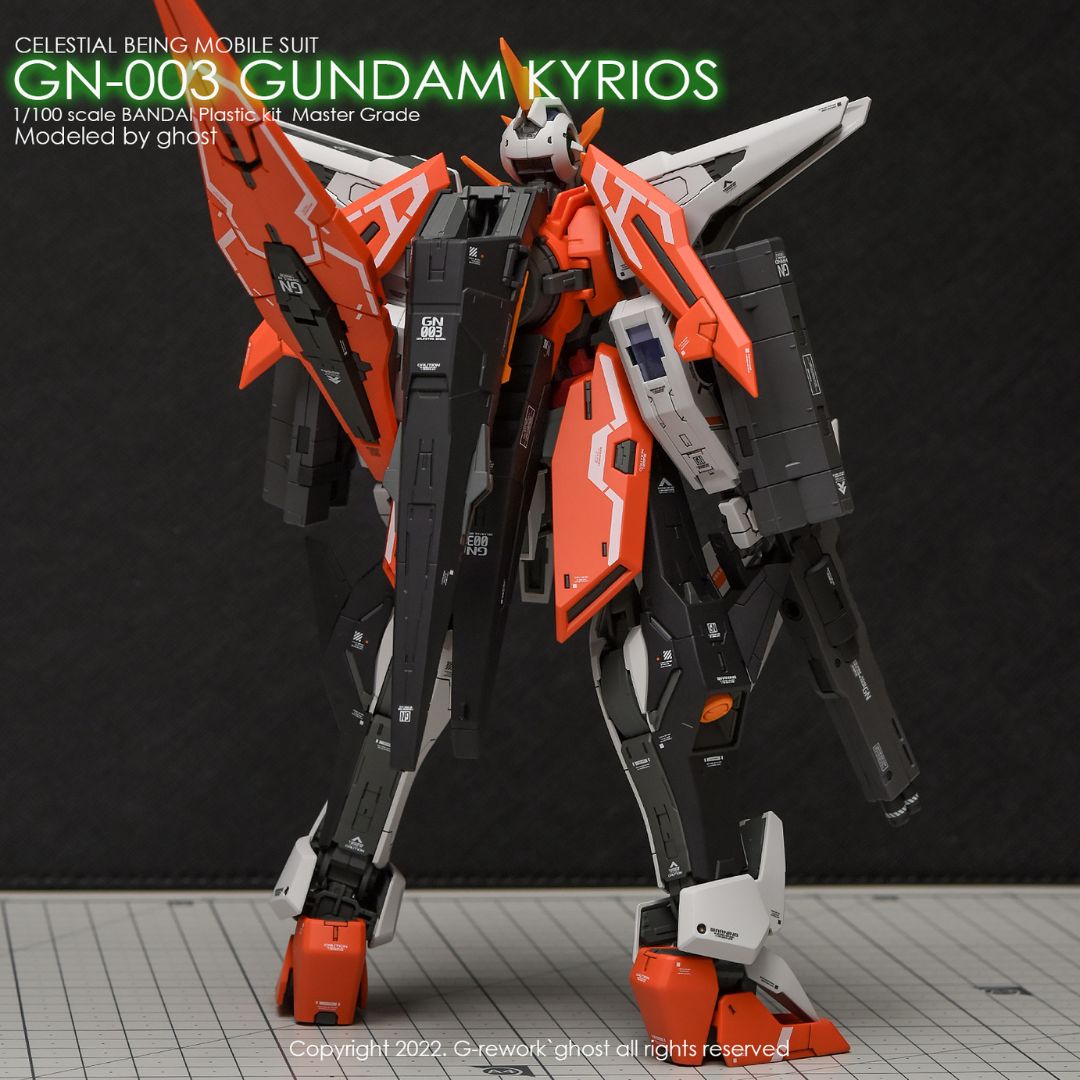 G-Rework Decal - [MG] GN003 KYRIOS
