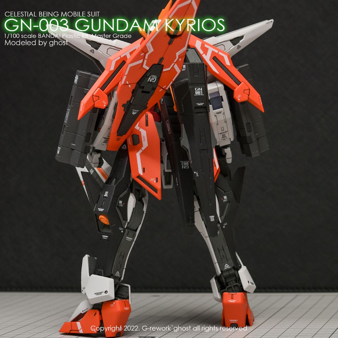 G-Rework Decal - [MG] GN003 KYRIOS
