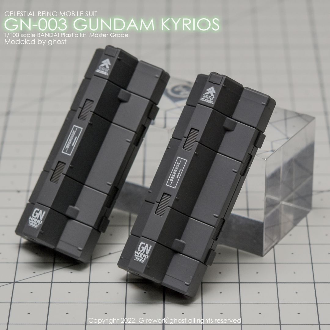 G-Rework Decal - [MG] GN003 KYRIOS