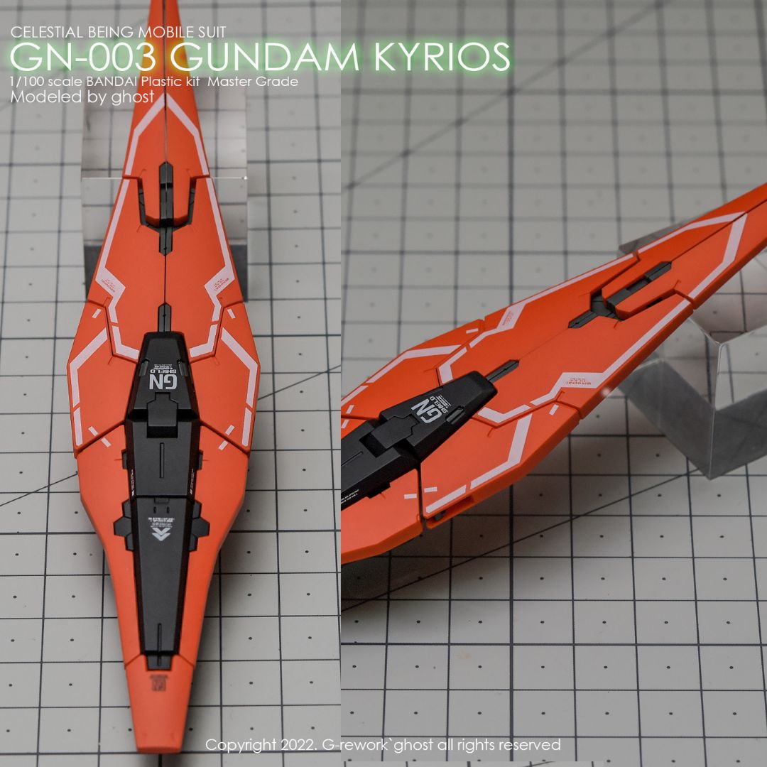 G-Rework Decal - [MG] GN003 KYRIOS
