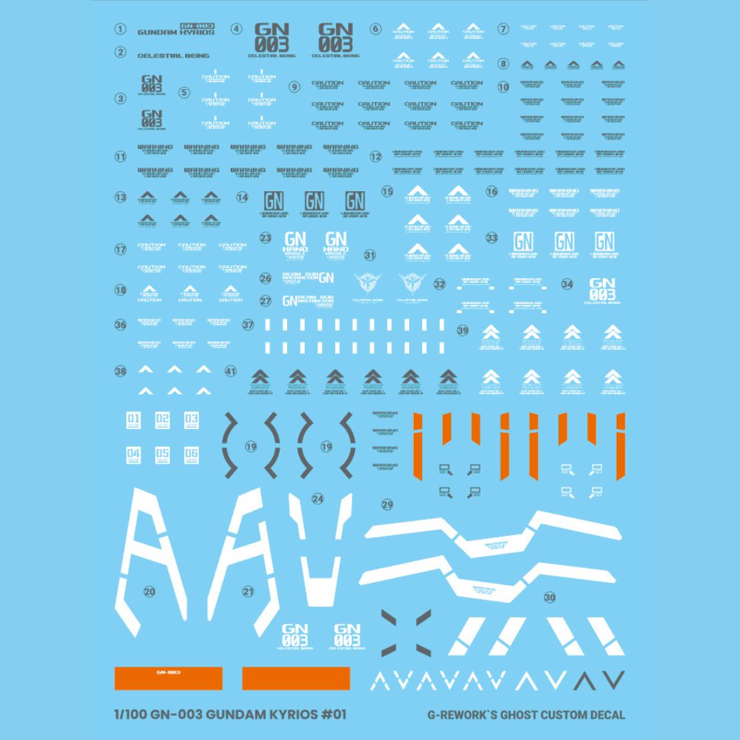 G-Rework Decal - [MG] GN003 KYRIOS