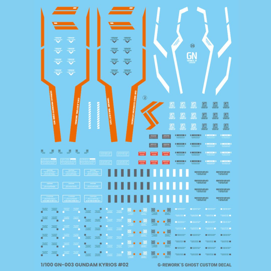 G-Rework Decal - [MG] GN003 KYRIOS