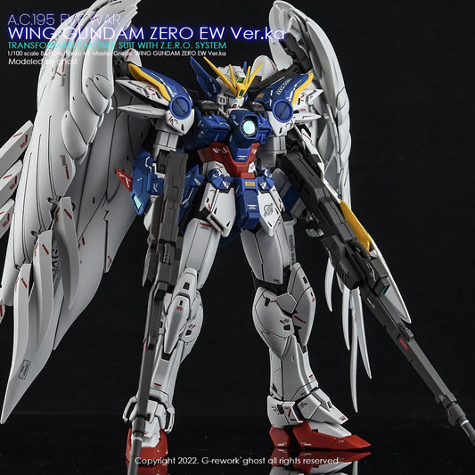 G-Rework Decal - [MG] WING ZERO EW VER.KA