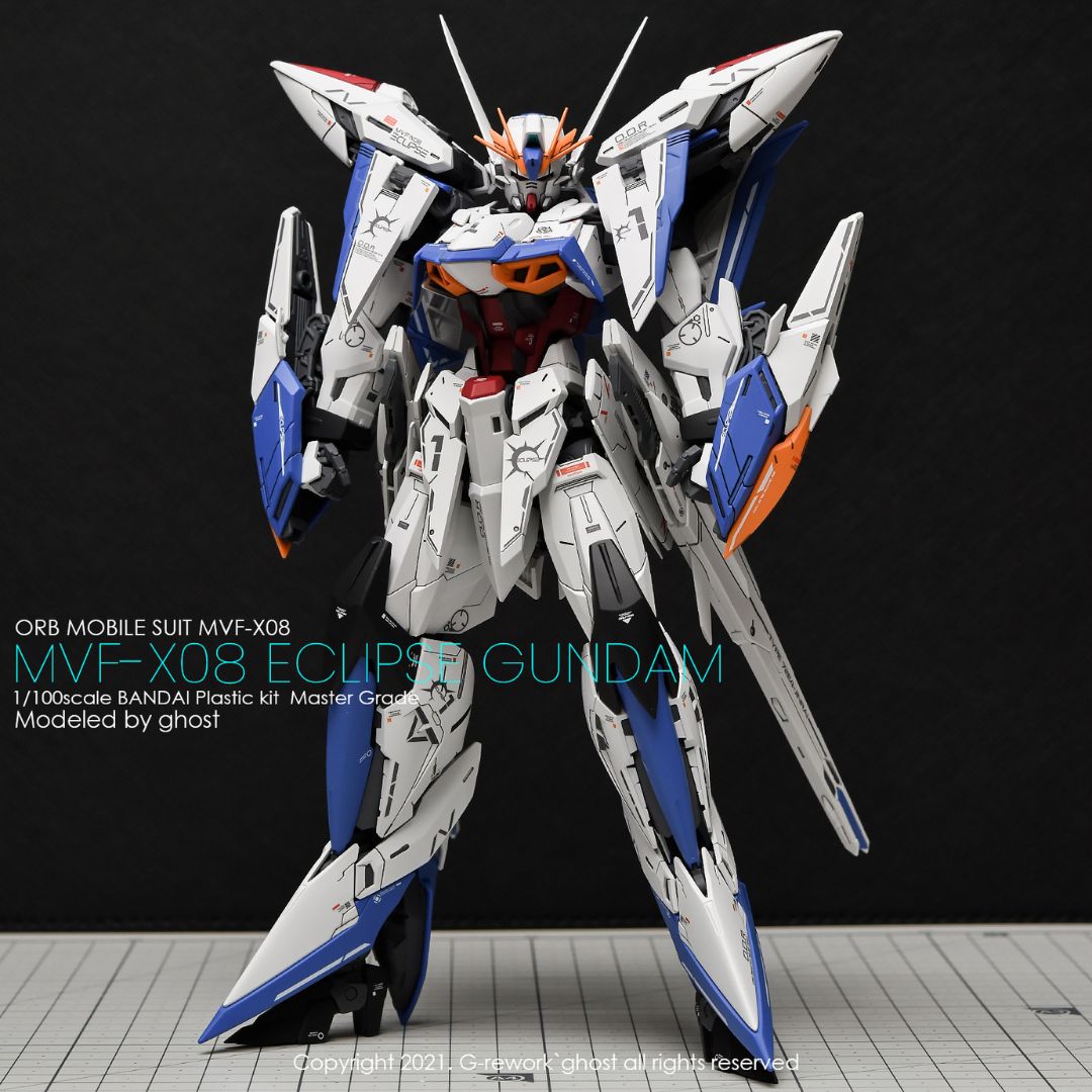 G-Rework Decal - [MG] ECLIPSE GUNDAM
