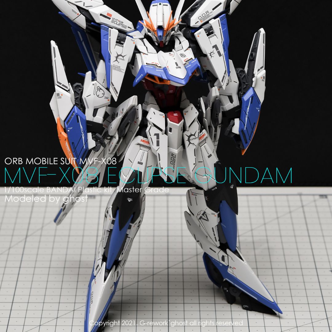 G-Rework Decal - [MG] ECLIPSE GUNDAM