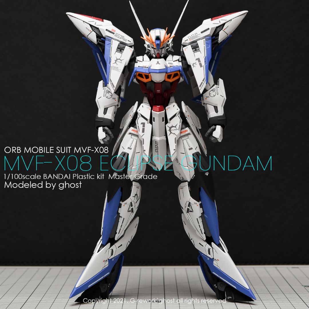 G-Rework Decal - [MG] ECLIPSE GUNDAM