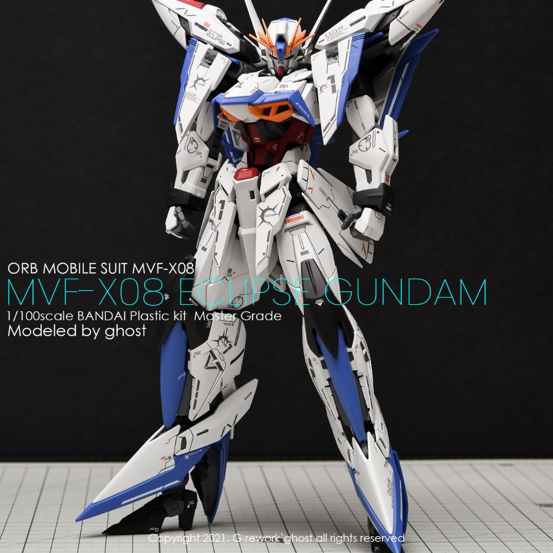 G-Rework Decal - [MG] ECLIPSE GUNDAM
