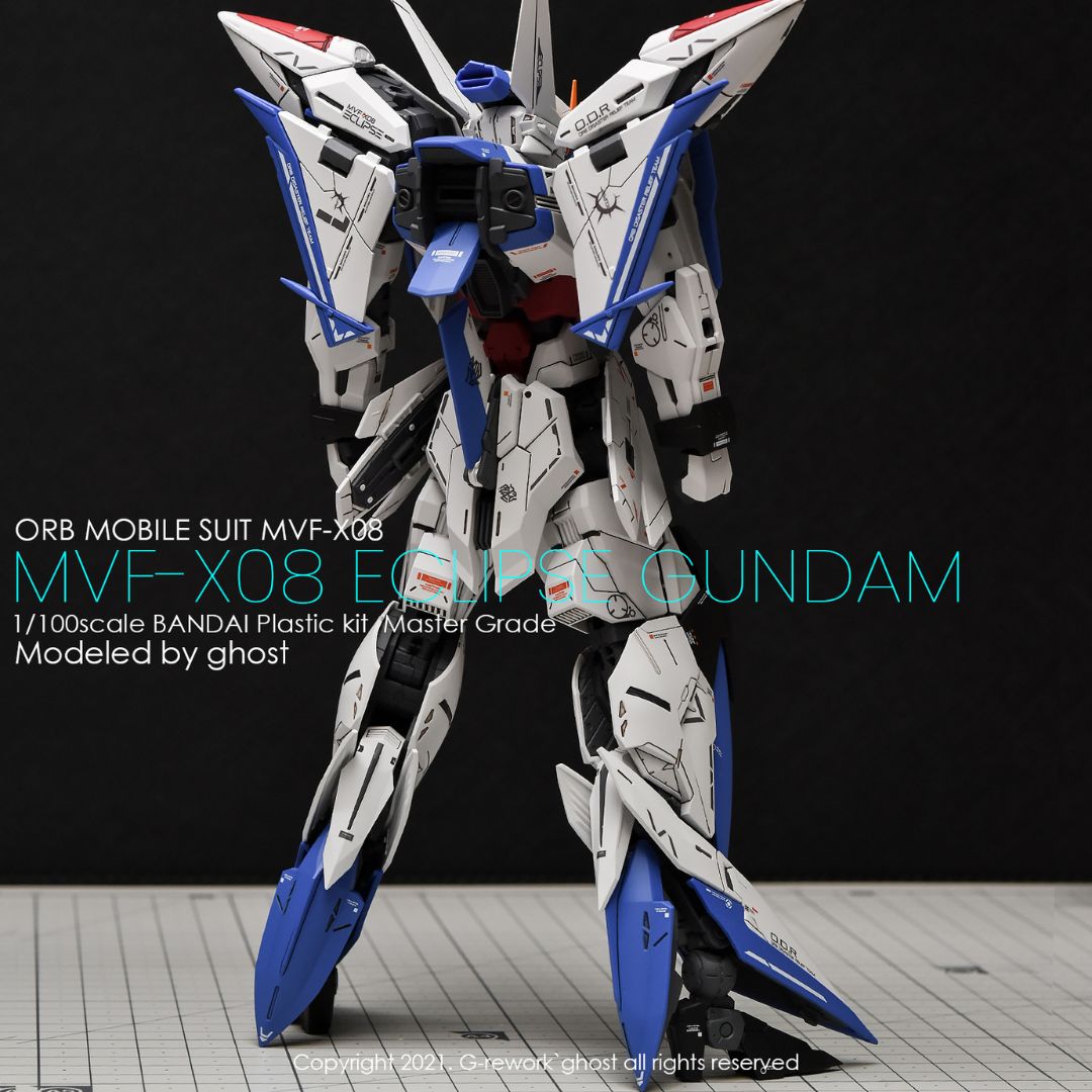 G-Rework Decal - [MG] ECLIPSE GUNDAM
