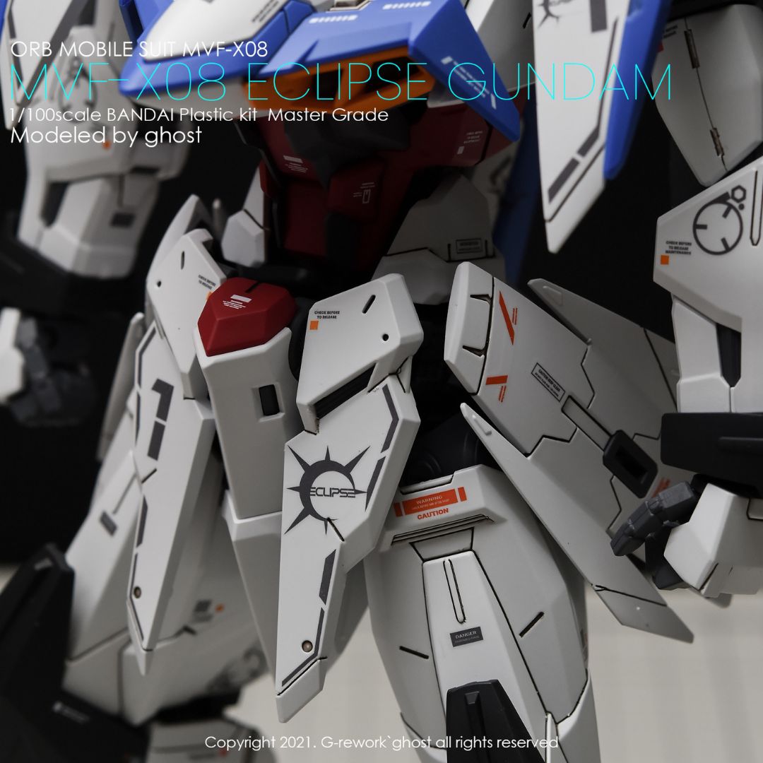 G-Rework Decal - [MG] ECLIPSE GUNDAM