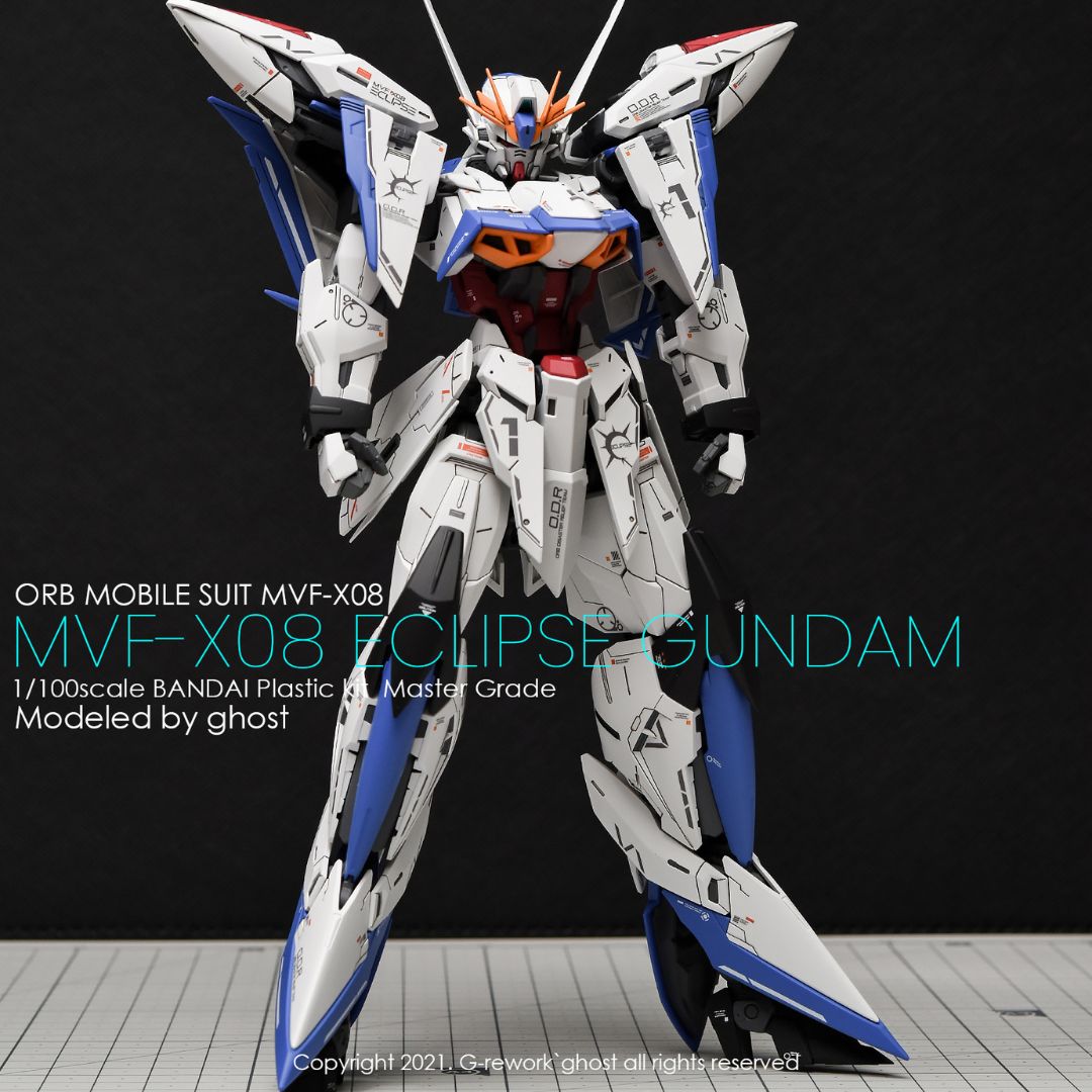 G-Rework Decal - [MG] ECLIPSE GUNDAM