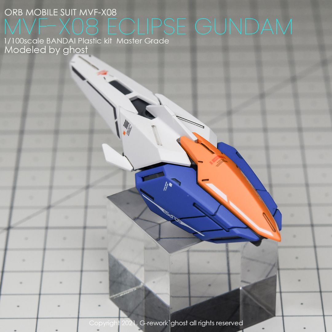 G-Rework Decal - [MG] ECLIPSE GUNDAM