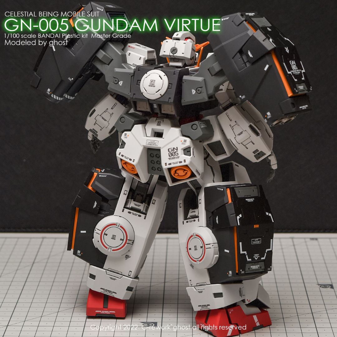 G-Rework Decal - [MG] VIRTUE