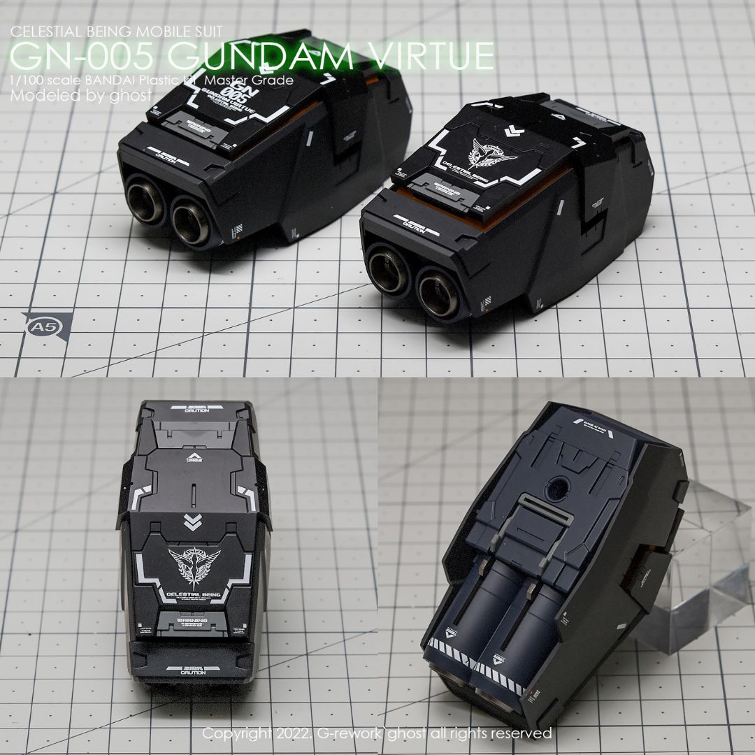 G-Rework Decal - [MG] VIRTUE