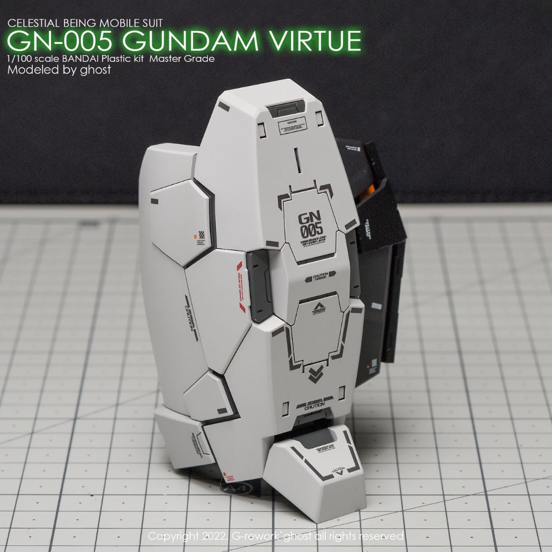 G-Rework Decal - [MG] VIRTUE
