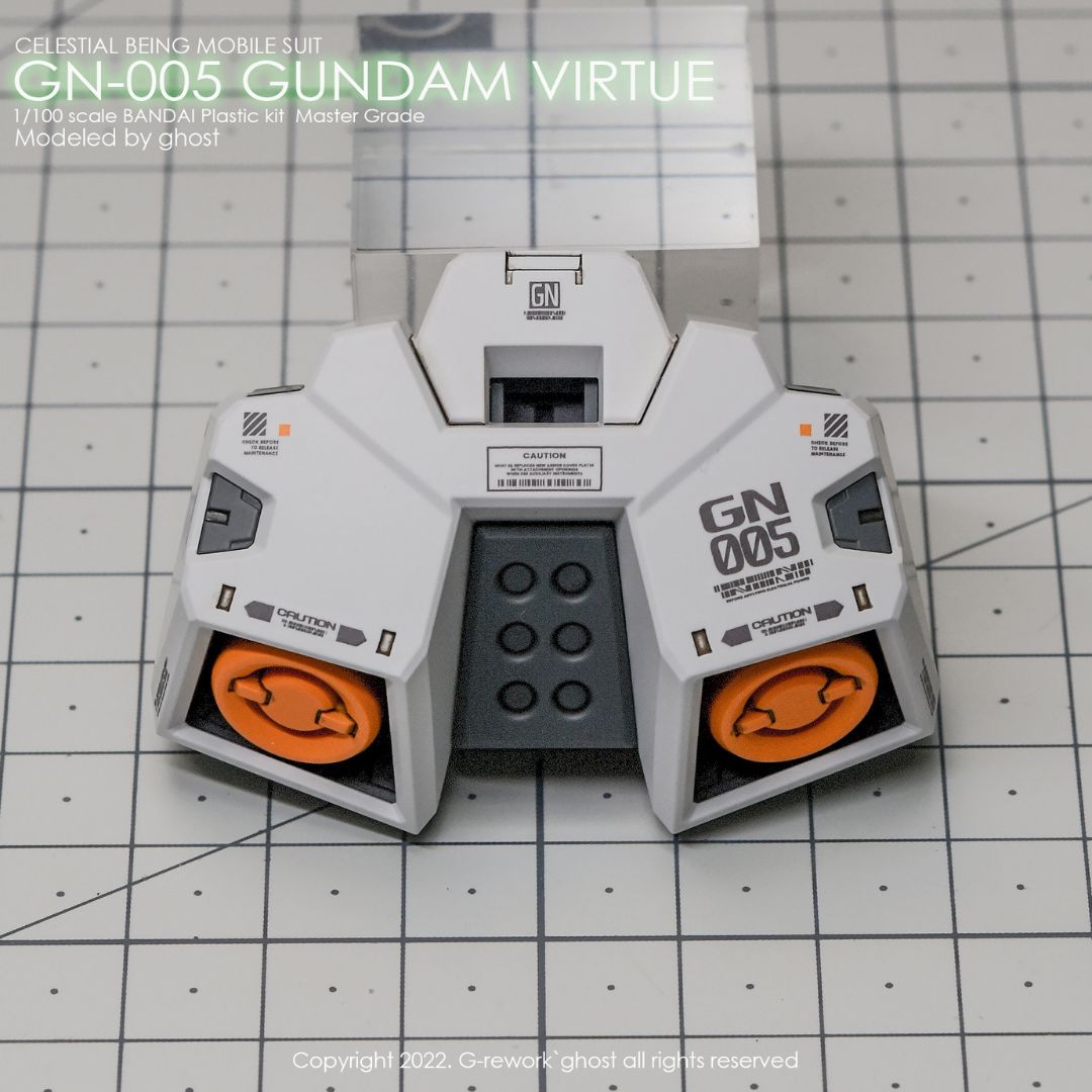 G-Rework Decal - [MG] VIRTUE