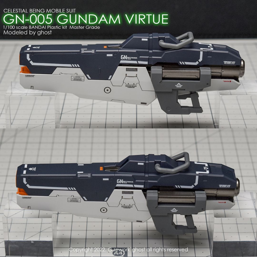 G-Rework Decal - [MG] VIRTUE